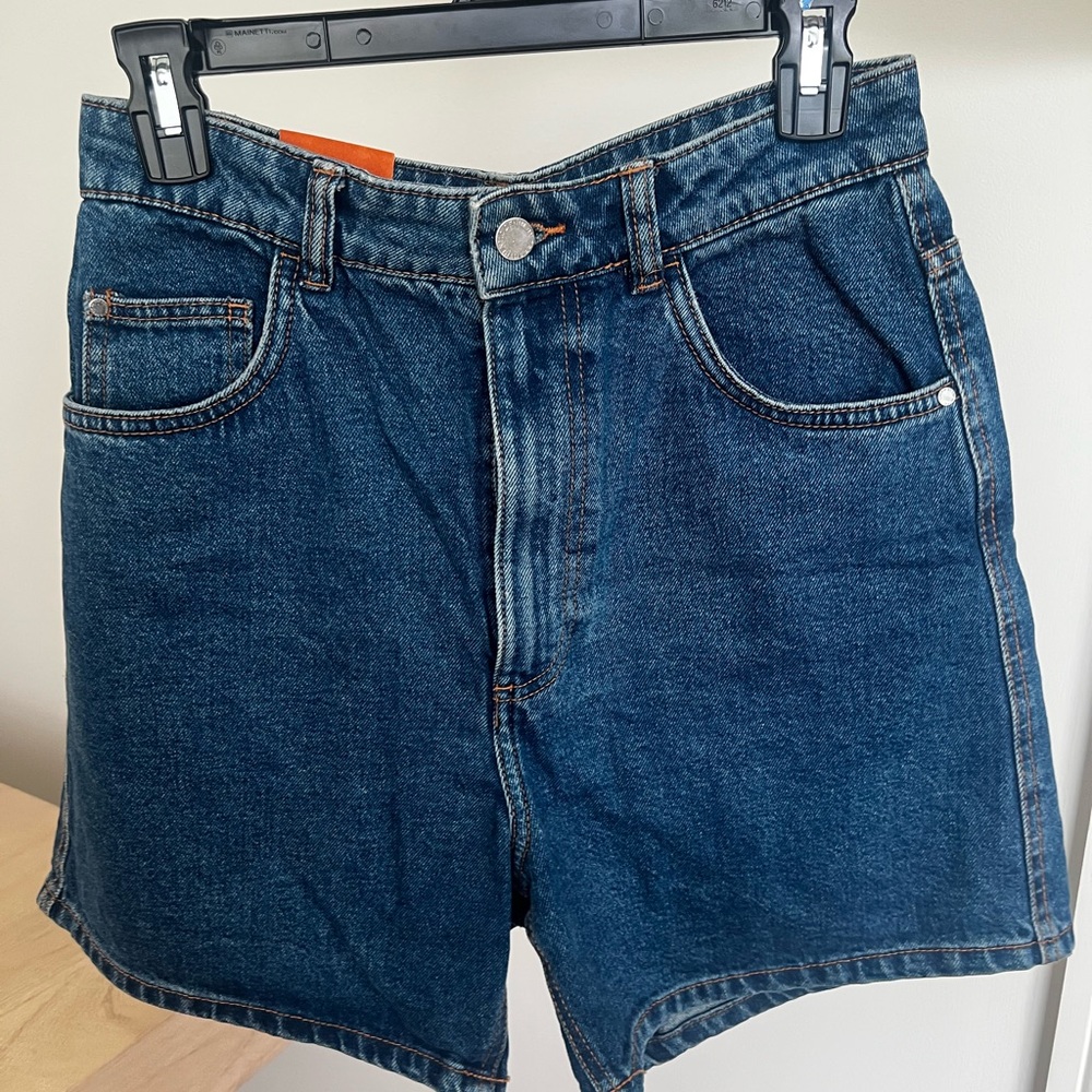 Zara Authentic Denim Shorts